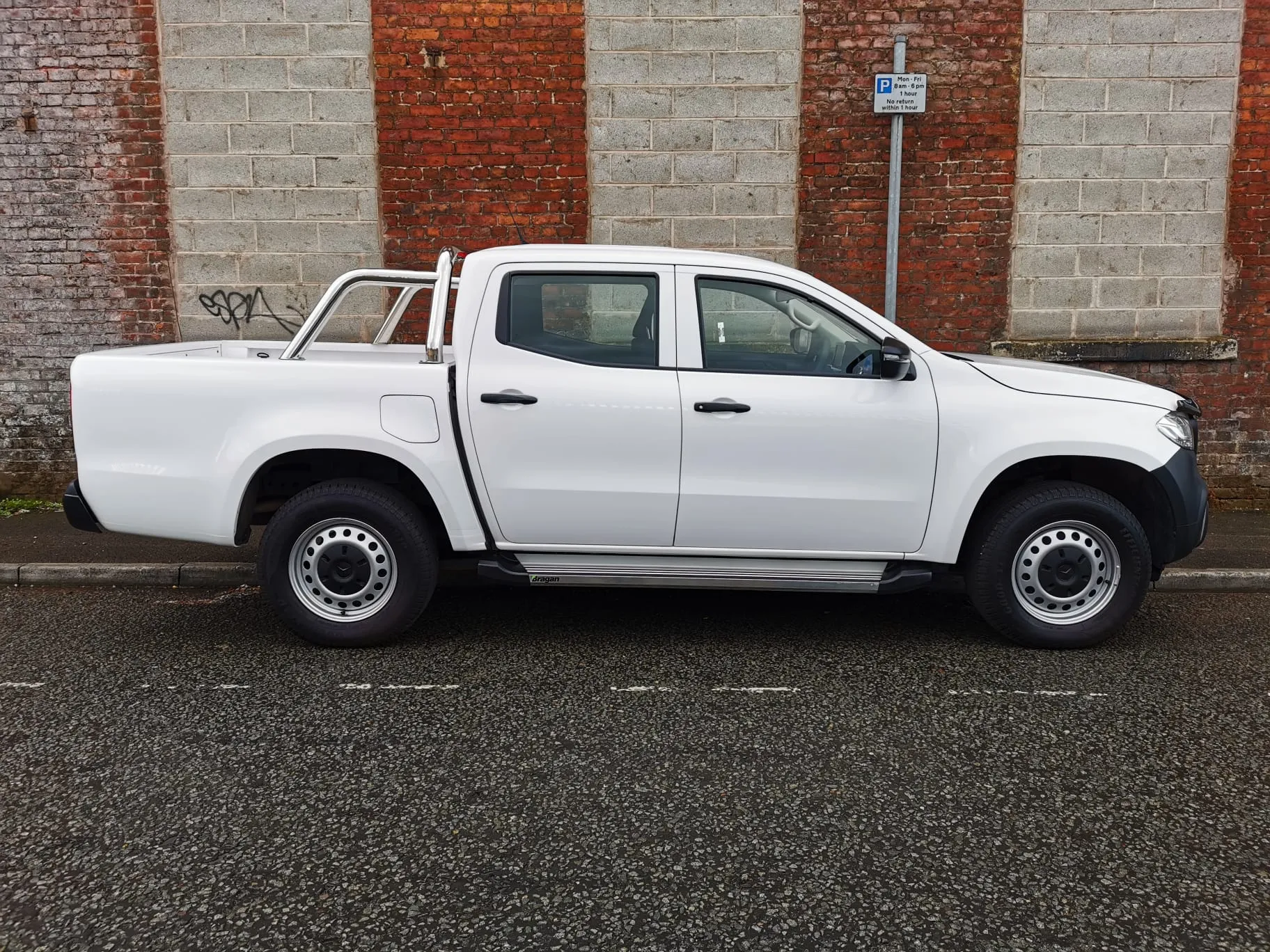 Exterior Enhancement Services before service