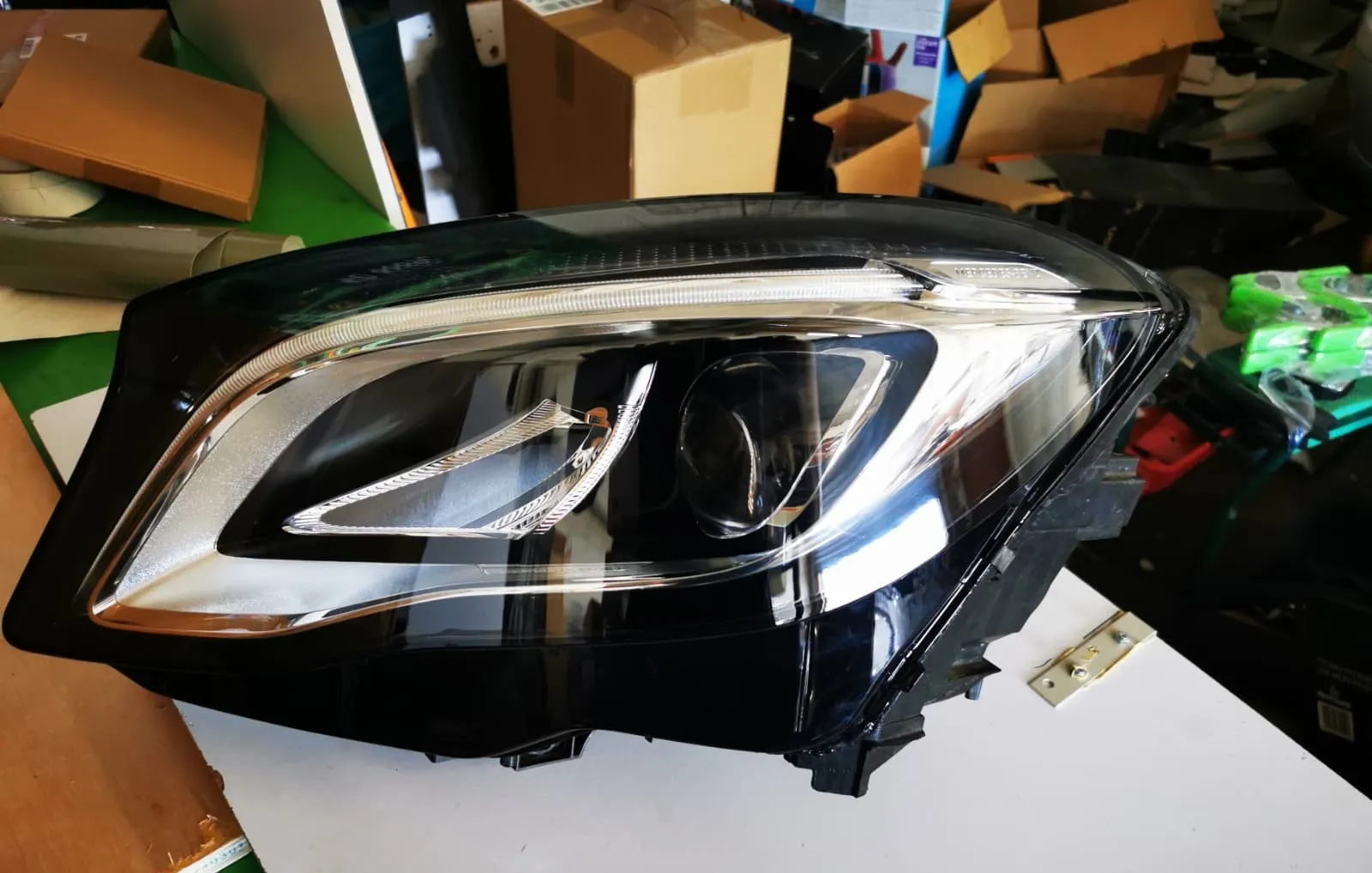 Headlight Lens Replacement after result