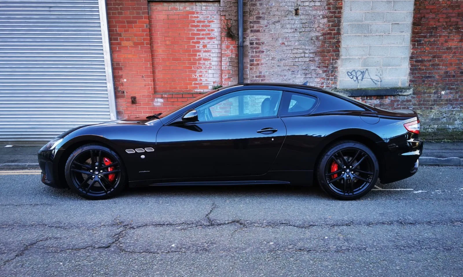 Window Tinting before result